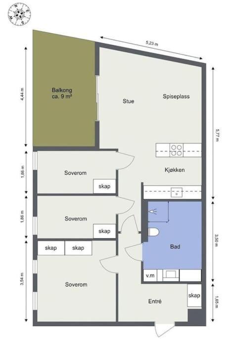 Bjorvika - Chic Apartment In Oslo Center Екстериор снимка