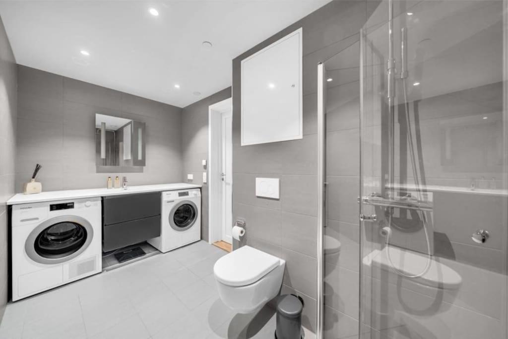 Bjorvika - Chic Apartment In Oslo Center Екстериор снимка