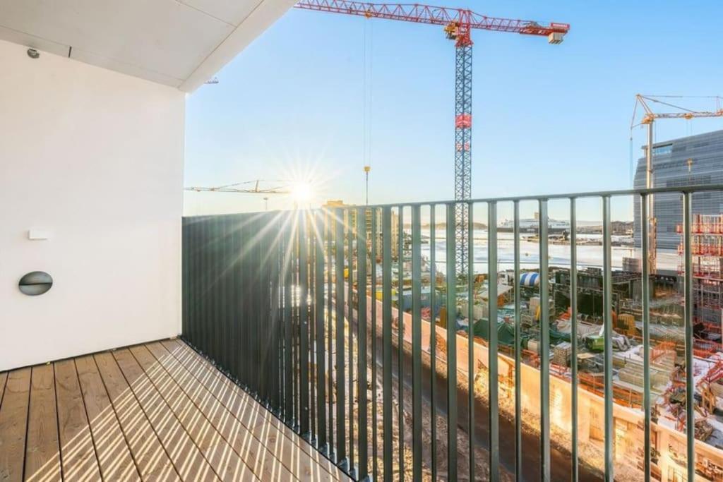 Bjorvika - Chic Apartment In Oslo Center Екстериор снимка