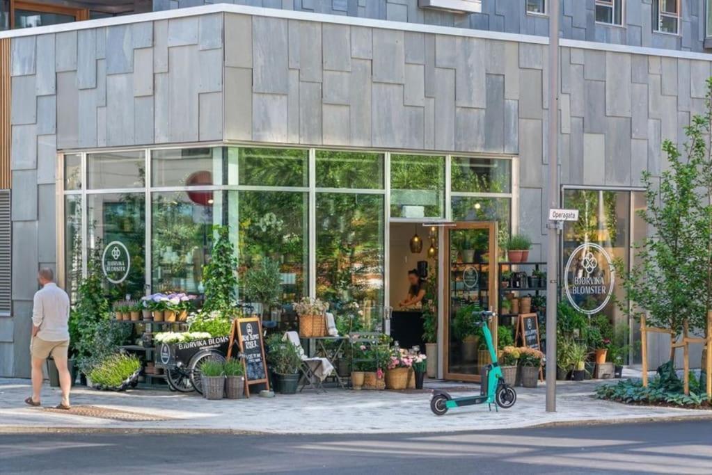 Bjorvika - Chic Apartment In Oslo Center Екстериор снимка