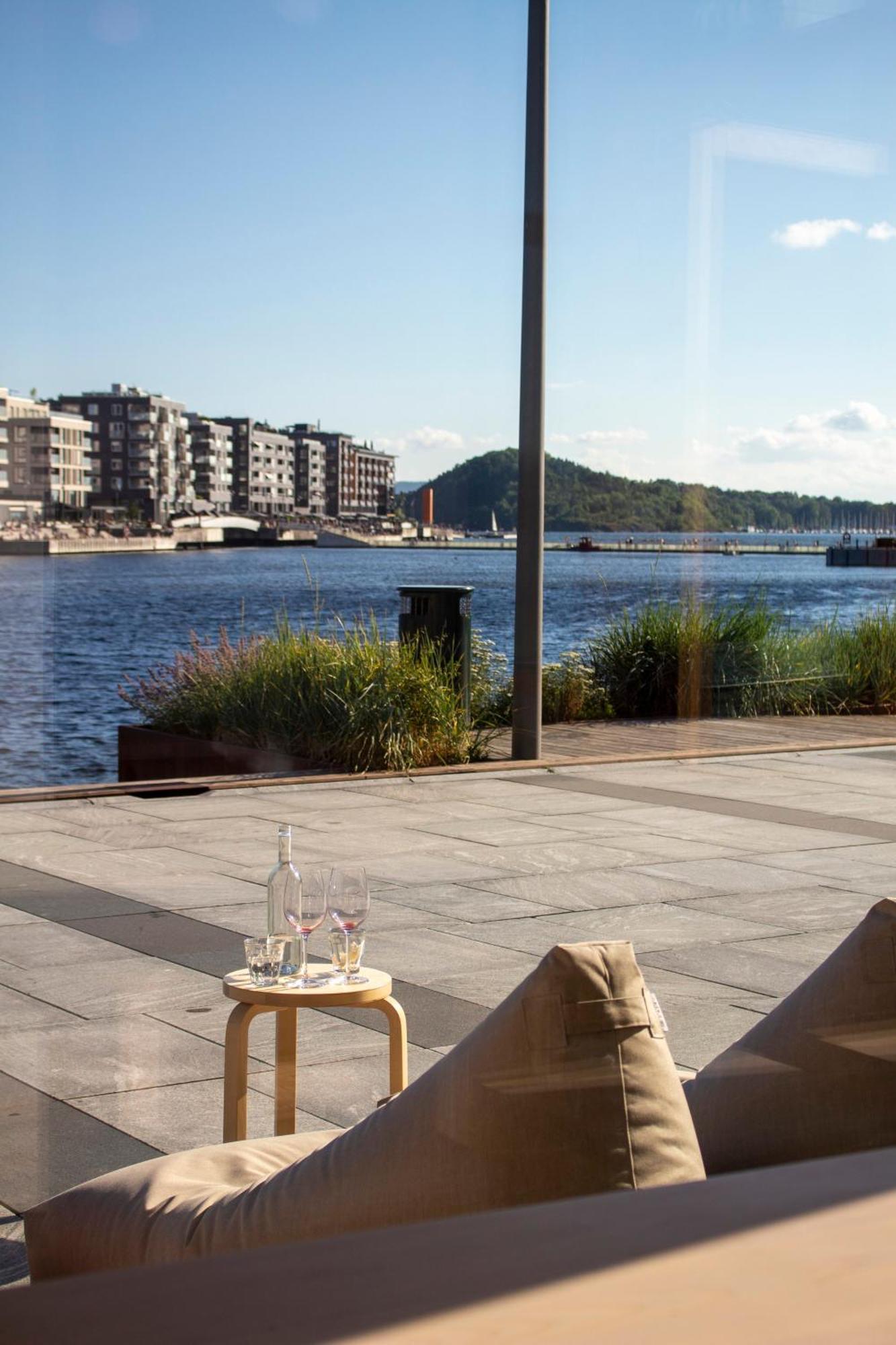 Bjorvika - Chic Apartment In Oslo Center Екстериор снимка